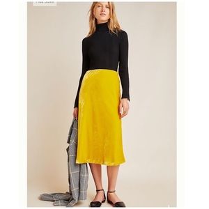 Kelly Velvet Midi Skirt